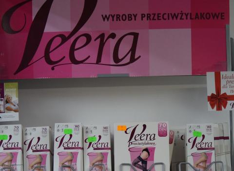Przeciwżylakowe  zmiennociśnieniowe